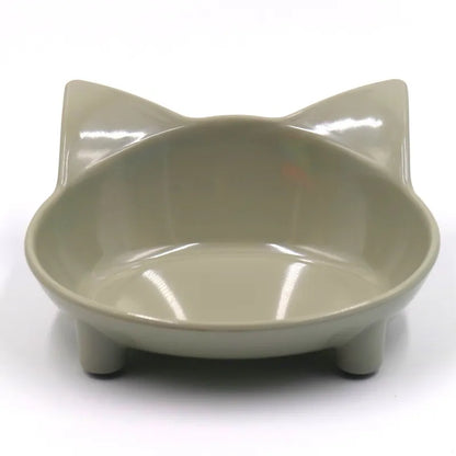 Bol à Oreilles de Chat - Mangeoire pour Chats et Chiens