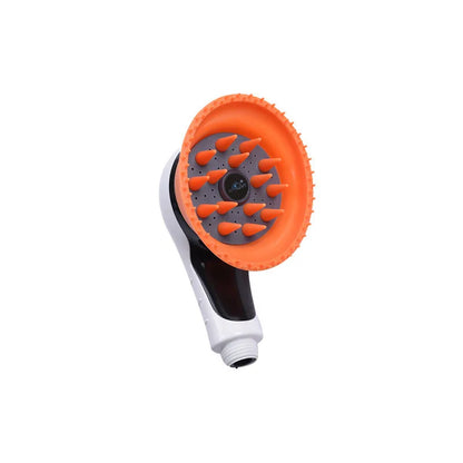 Brosse De Douche Pour Chiens Avec Fonction De Massage Et De Nettoyage Du Pelage