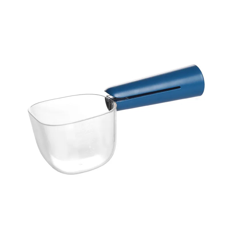 Cuillère De Mesure Pour Aliments Secs Et Riz Avec Manche Ergonomique Et Échelle De Mesure