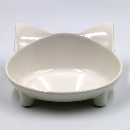 Bol à Oreilles de Chat - Mangeoire pour Chats et Chiens