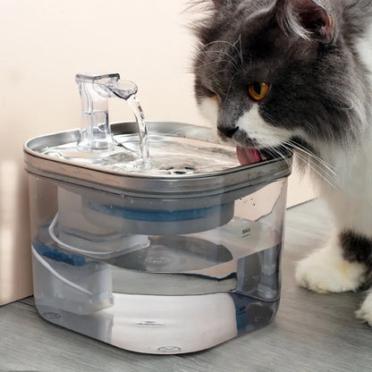 Fontaine Automatique pour Chats et Chiens - Distributeur D' Eau Silencieux avec Filtre