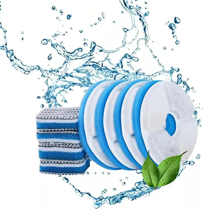 Fontaine Automatique pour Chats et Chiens - Distributeur D' Eau Silencieux avec Filtre