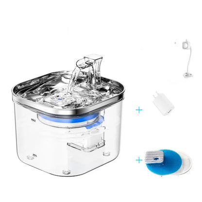 Fontaine Automatique pour Chats et Chiens - Distributeur D' Eau Silencieux avec Filtre