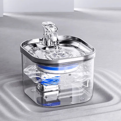 Fontaine Automatique pour Chats et Chiens - Distributeur D' Eau Silencieux avec Filtre