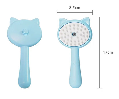 Brosse À Pulvériser Pour Animaux Avec Réservoir D'eau