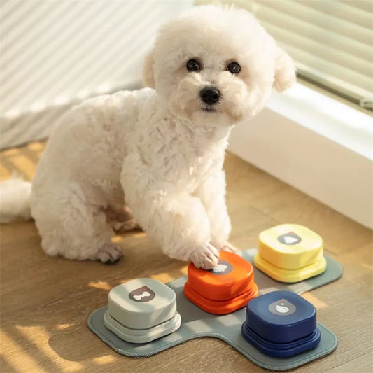Boutons de Communication Interactifs pour Chiens - Boutons pour que les Chiens Se Comprennent