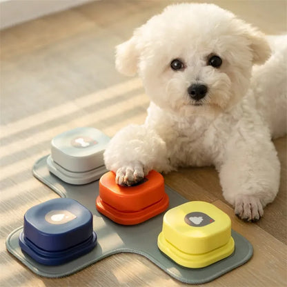 Boutons de Communication Interactifs pour Chiens - Boutons pour que les Chiens Se Comprennent