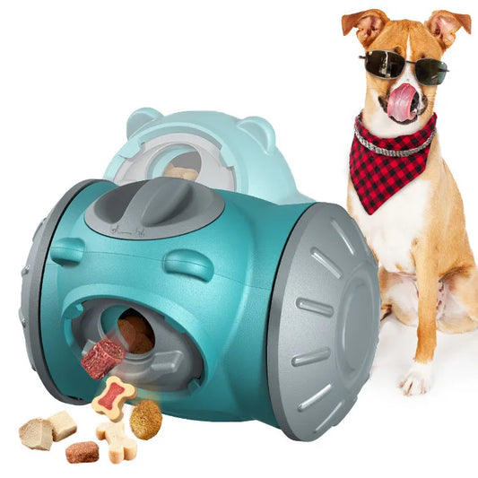 Jouets pour Chiens avec Distributeur de Friandises - Jouets à Mâcher Interactifs pour Chiens