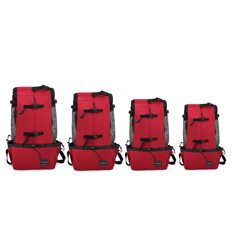 Sac à Dos de Voyage avec Poches en Mesh - Design Robuste Bretelles Réglables