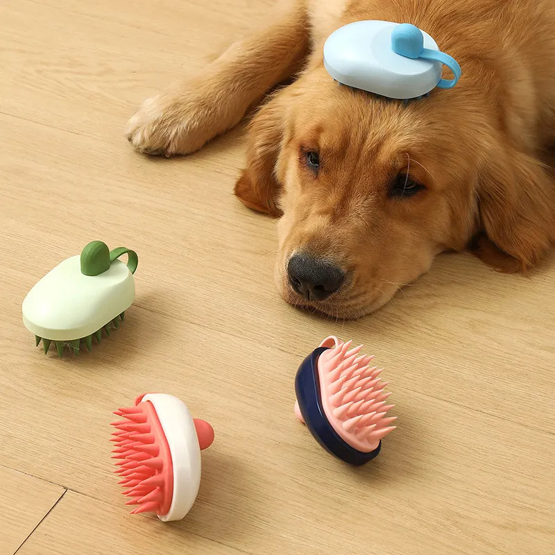 Brosse à Poils pour Animaux de Compagnie - Brosse Efficace pour le Soin et L' Épilation du Pelage des Chiens et des Chats