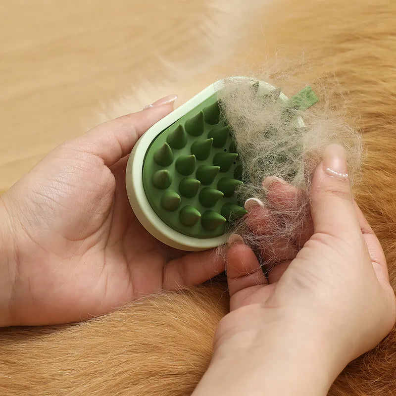 Brosse à Poils pour Animaux de Compagnie - Brosse Efficace pour le Soin et L' Épilation du Pelage des Chiens et des Chats