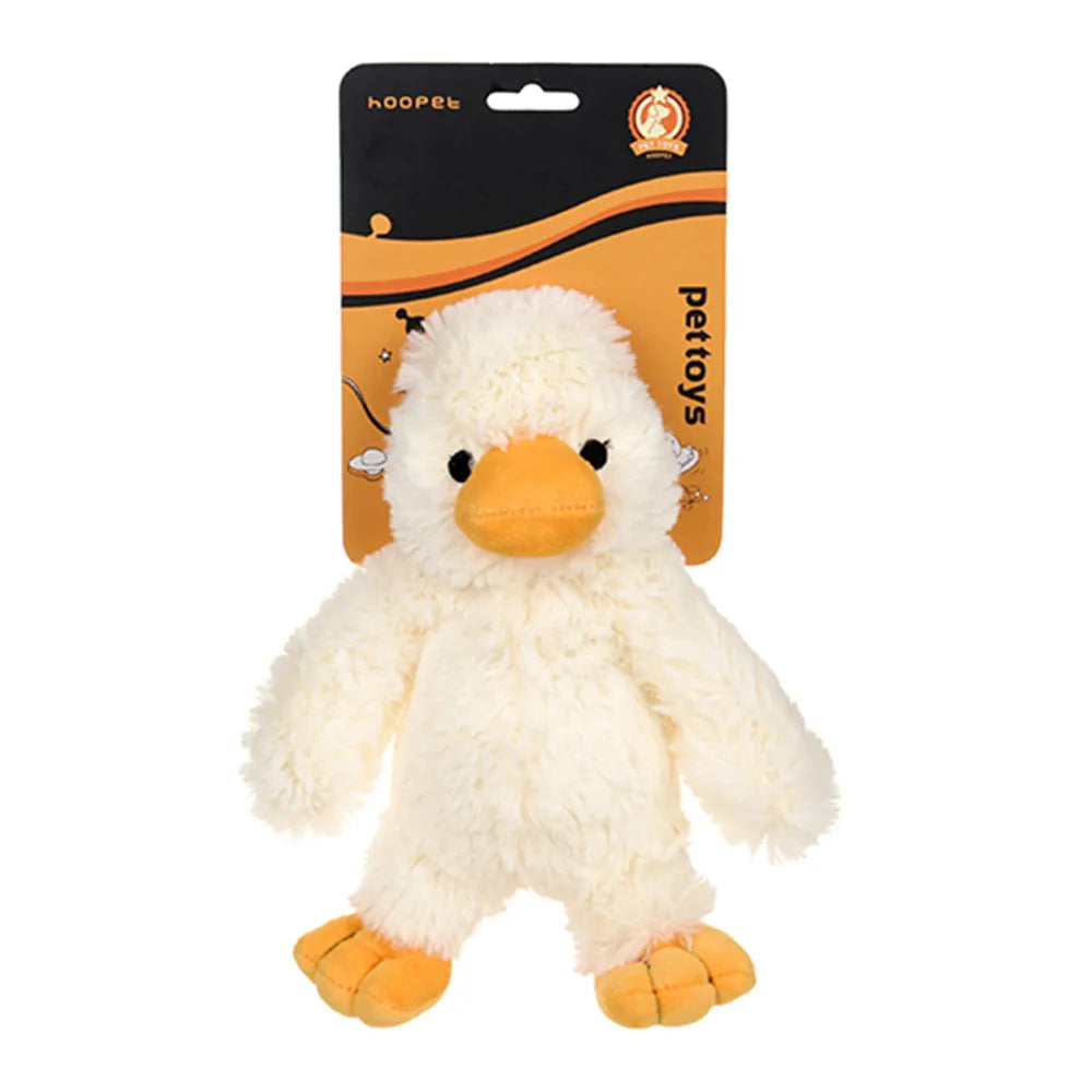 Jouets en Peluche pour Chiens - Jouet Doux en Forme de Canard