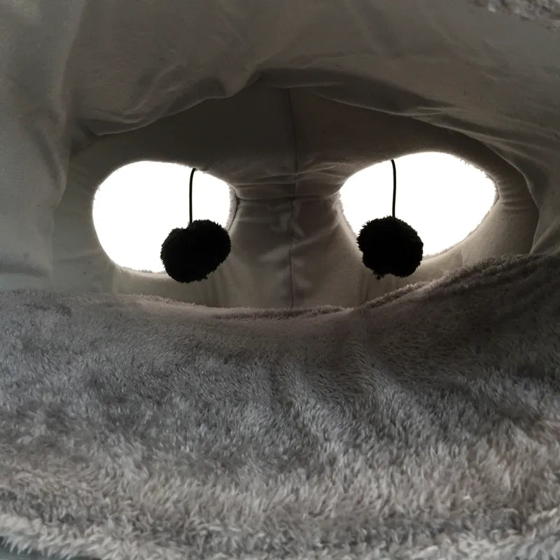 Cape de Couchage Douillet pour Chats au Design de Souris - Doux et Confortable pour Ton Chat