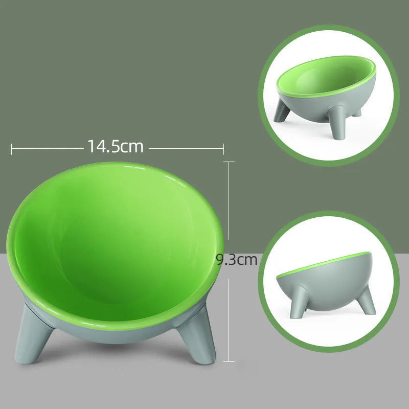 Bol de Nourriture Surélevé pour Chats et Chiens - Design Ergonomique
