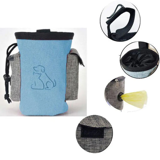 Sac pour Sac de Promenade pour Chien - Pratique et Portable pour les Promenades