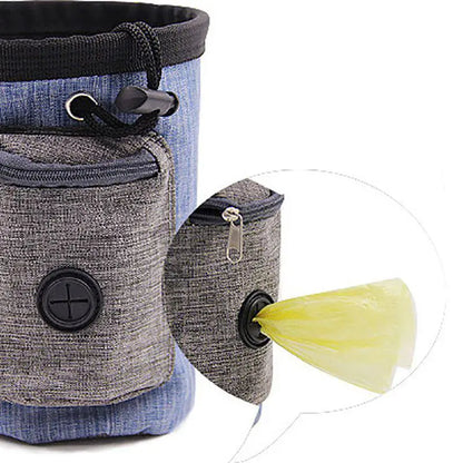 Sac pour Sac de Promenade pour Chien - Pratique et Portable pour les Promenades