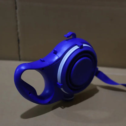 Laisse pour Chien avec Réservoir D' Eau Ecuelle Pliable et Sacs à Poubelle