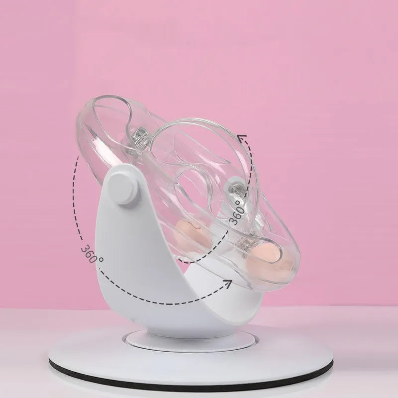Jouet Interactif Pour Chats Avec Balles Rotatives Et Mouvement À 360 °