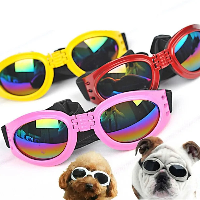 Lunettes De Protection Anti-uv Pour Chiens En 7 Couleurs