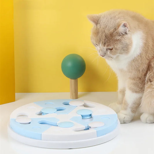 Jouets Alimentaires Intelligents pour Chats et Chiens - Puzzle Interactif pour Stimulation Mentale