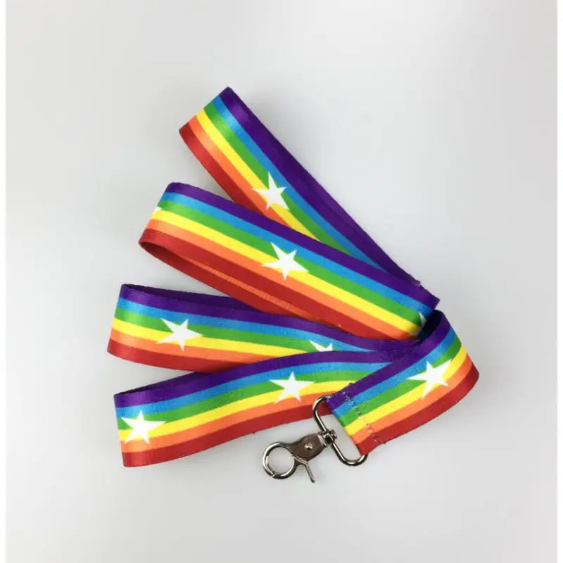 Harnais Pour Chien Arc-en-ciel Avec Étoiles - Souple Et Ajustable Pour Le Confort Et La Sécurité