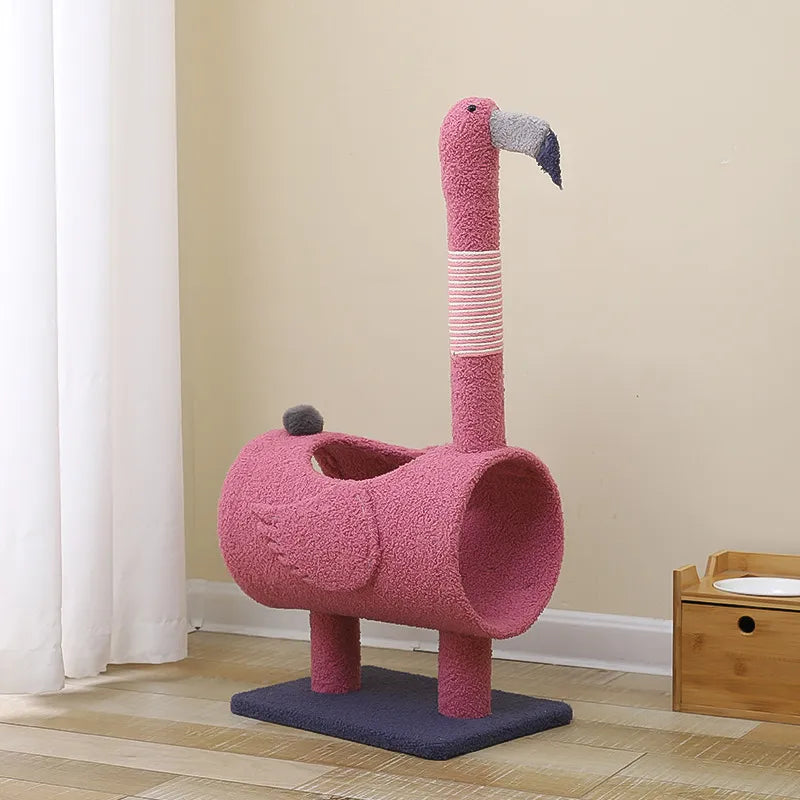 Arbre à Chat en Forme de Dinosaure avec Griffoir et Grotte
