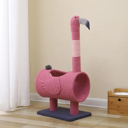 Arbre à Chat en Forme de Dinosaure avec Griffoir et Grotte