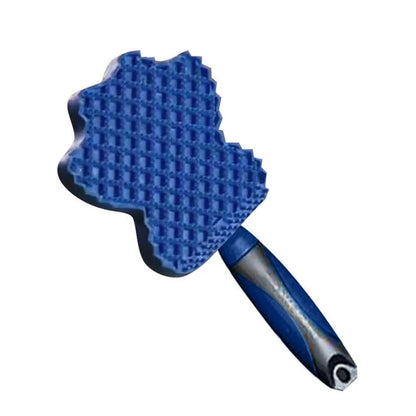 Brosse pour Chien Multifonctionnelle en Silicone avec Fonction de Massage pour un Toilettage en Douceur