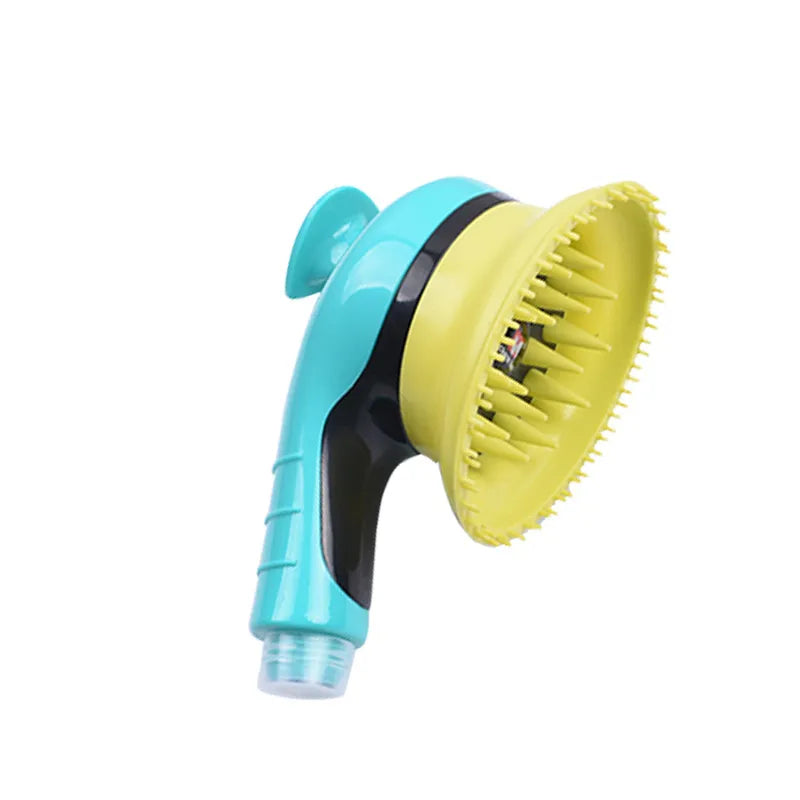 Brosse De Douche Pour Chiens Avec Fonction De Massage Et De Nettoyage Du Pelage