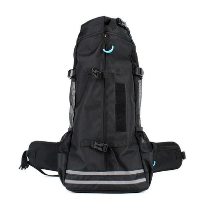 Sac à Dos de Voyage Portable pour Chiens - Confortable et Pratique pour les Déplacements