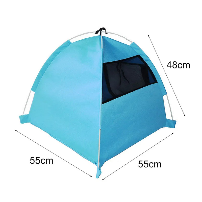 Tente Pliante pour Animaux de Compagnie - Imperméable et Respirante