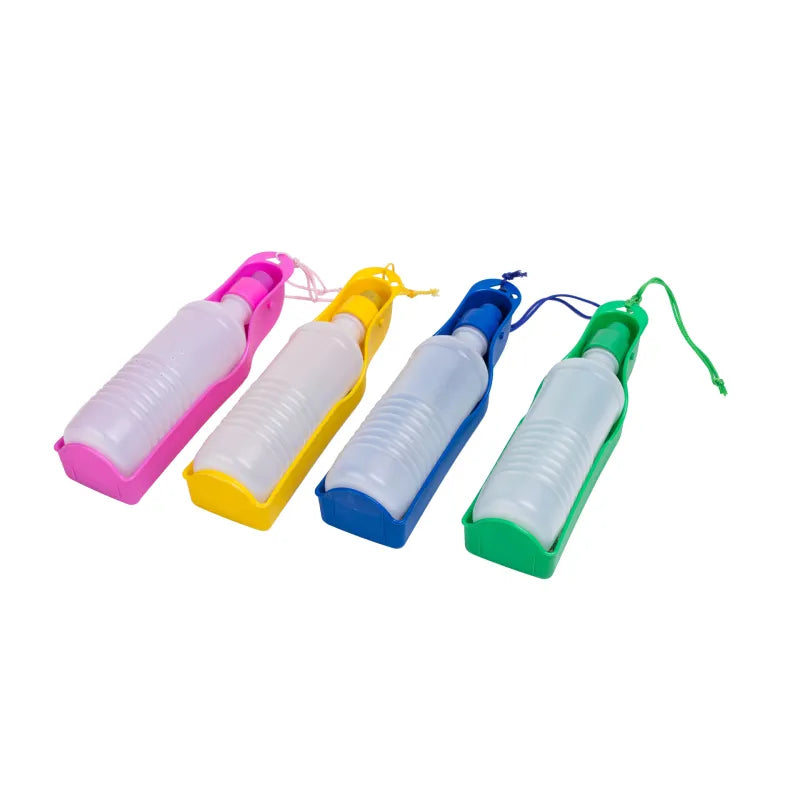 Biberon Portable Pour Chiens Avec Écuelle Intégrée - Idéal Pour Les Déplacements