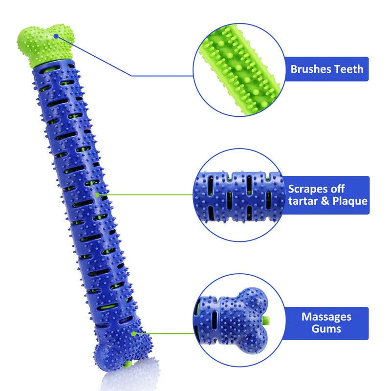 Jouets À Mâcher Pour L' Hygiène Dentaire Des Chiens - Jouets Dentaires En Forme D' Os Pour Le Nettoyage Des Dents