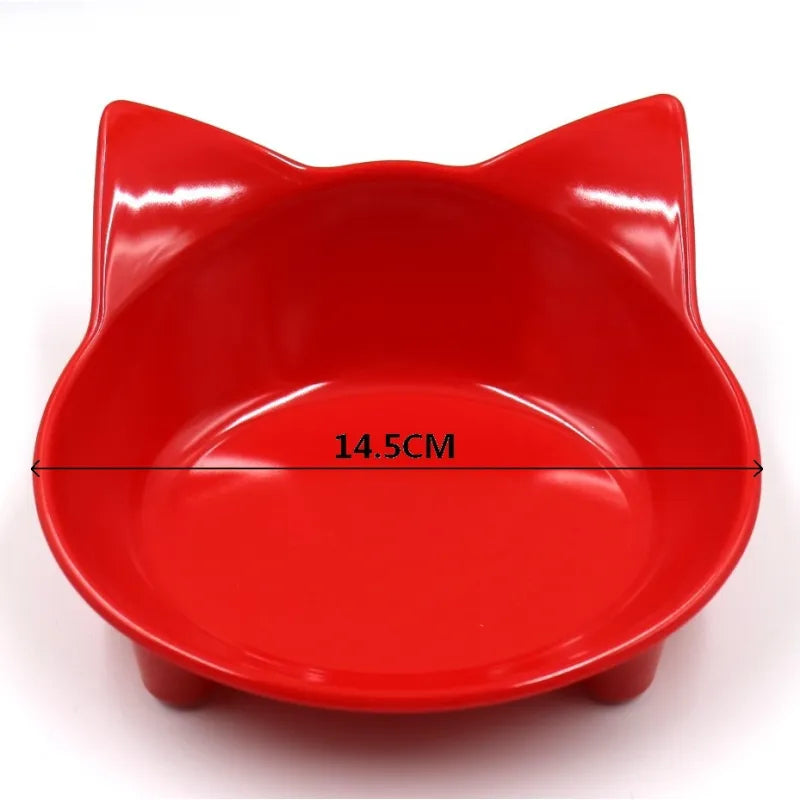 Bol à Oreilles de Chat - Mangeoire pour Chats et Chiens
