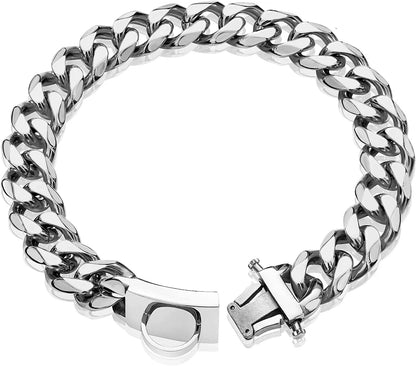 Collier Pour Chien Chaîne Dorée