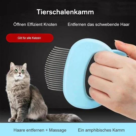 Brosse de Massage et de Soin pour Chats