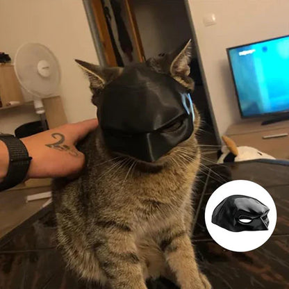 Masque de Chat Héroïque pour des Apparitions Uniques