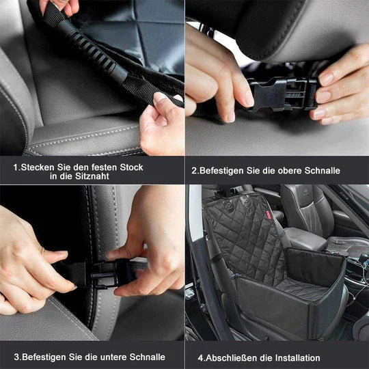 Bequee Premium Housse de Siège de Voiture Imperméable pour Animaux de Compagnie