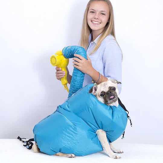 Manteau de Séchage pour Animaux Domestiques avec Fonction D' Air Chaud