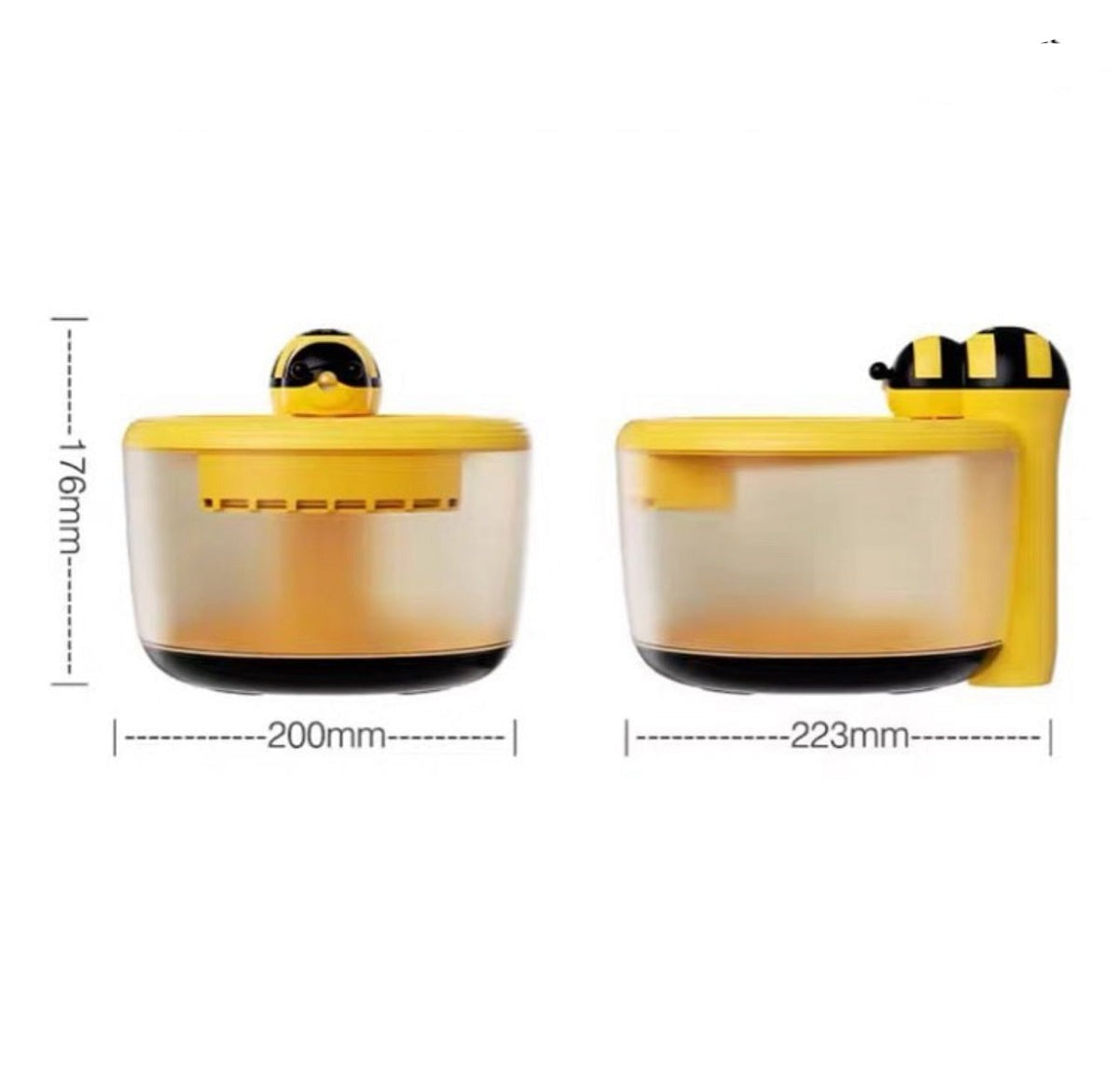 Fontaine À Eau Automatique Pour Animaux De Compagnie Au Design D'abeille