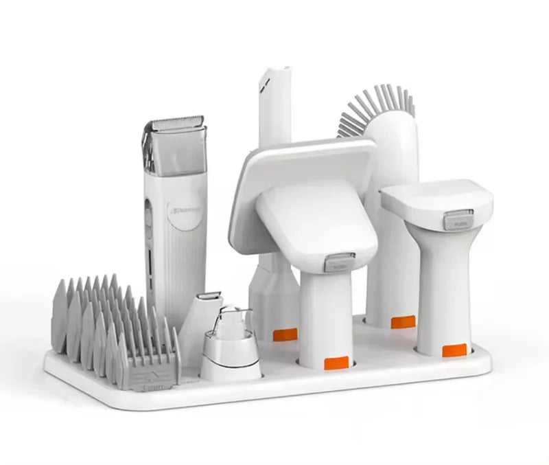 Tondeuse Pour Chiens Et Chats Avec Aspirateur Intégré