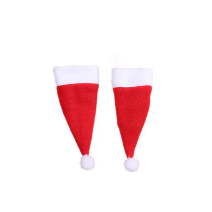 Casquette de Noël avec Écharpe pour Animaux Domestiques