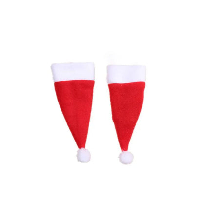 Casquette de Noël avec Écharpe pour Animaux Domestiques