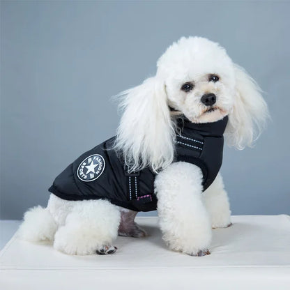 Veste Pour Chien Coupe-vent Et Imperméable Avec Harnais Intégré
