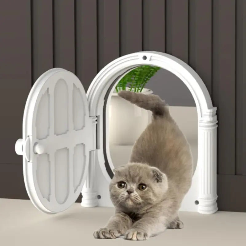 Porte D' Entrée Décorative au Design Classique - Jouet pour Petits Animaux