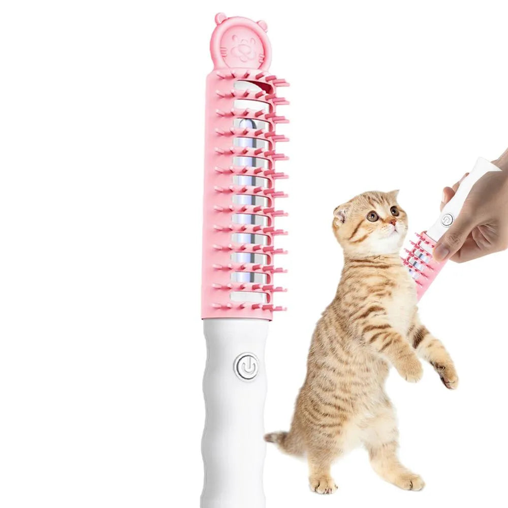 Brosse Électrique Chauffante Pour Animaux