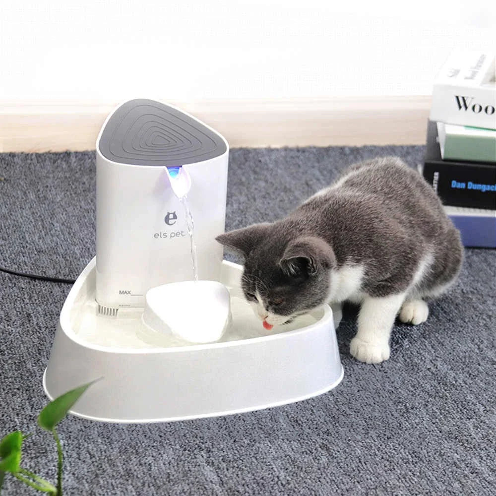 Fontaine pour Animaux Domestiques - Fontaine Automatique pour Chiens et Chats