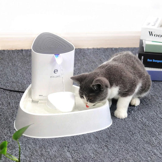 Fontaine pour Animaux Domestiques - Fontaine Automatique pour Chiens et Chats