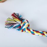 Jouets à Mâcher Robustes pour Chiens - Nœuds de Corde Colorés avec Franges