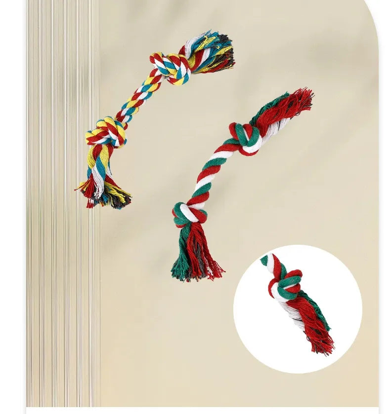 Jouets pour Chiens Corde - Jouets à Mâcher Multicolores pour Chiens